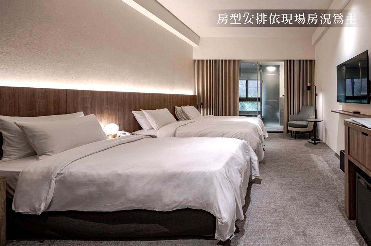 Crownshine Resort Jiaoxi Extérieur photo