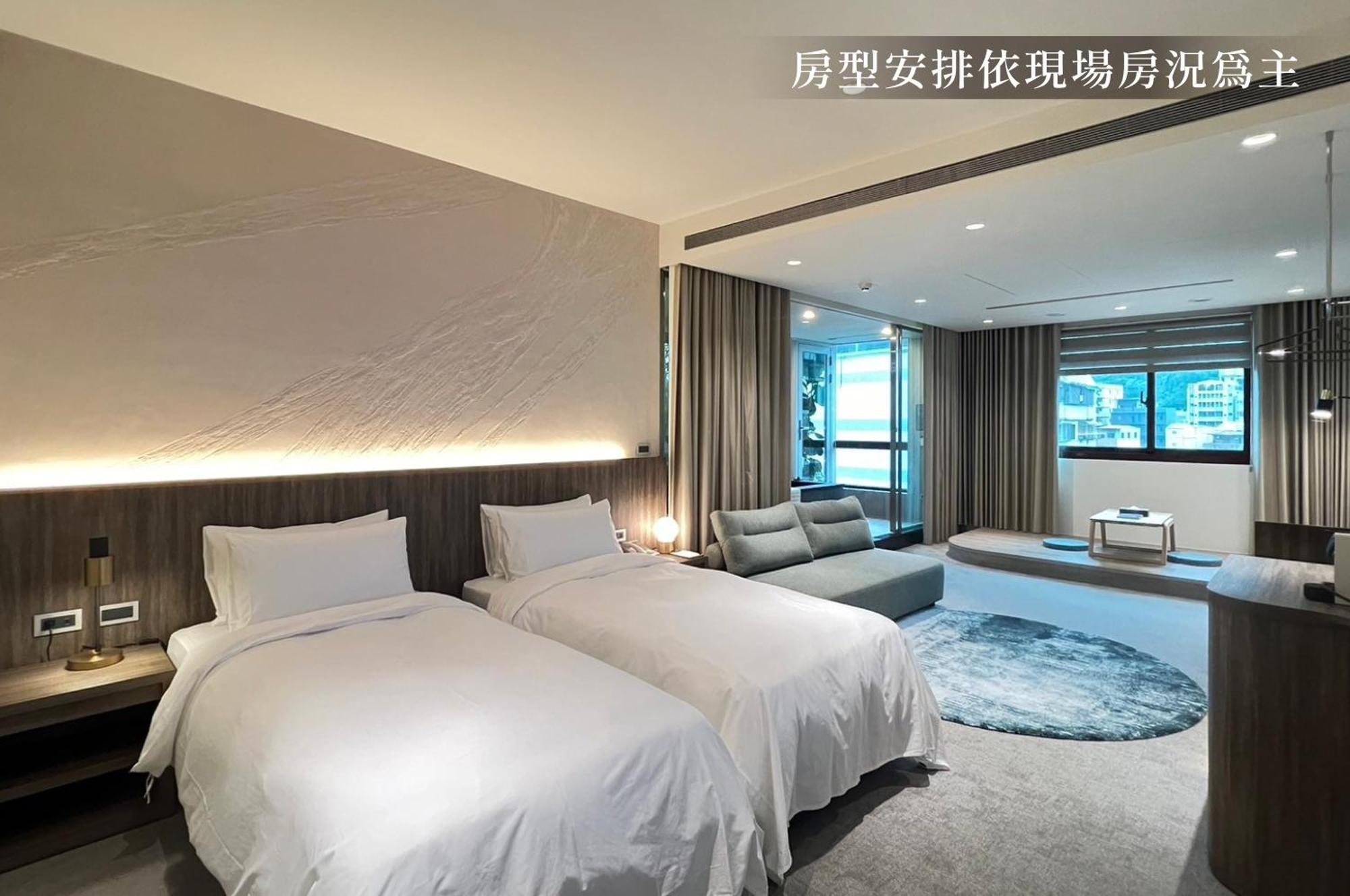 Crownshine Resort Jiaoxi Extérieur photo