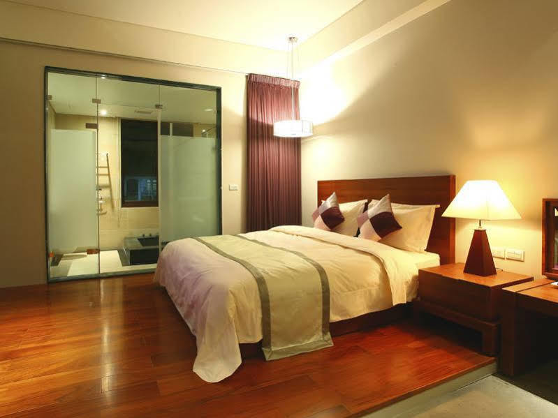 Crownshine Resort Jiaoxi Extérieur photo